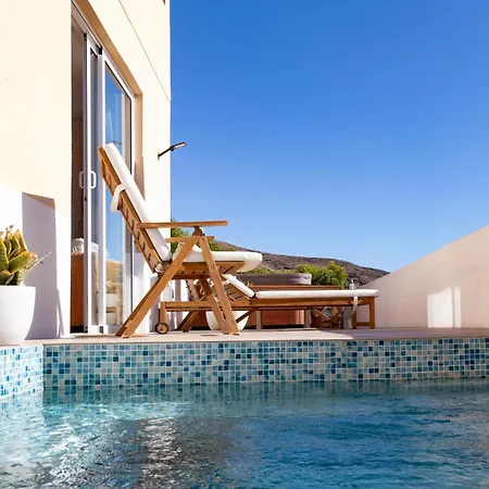 Villa Beachfront Medano & Infinity Jacuzzi & Warm Pool El Médano