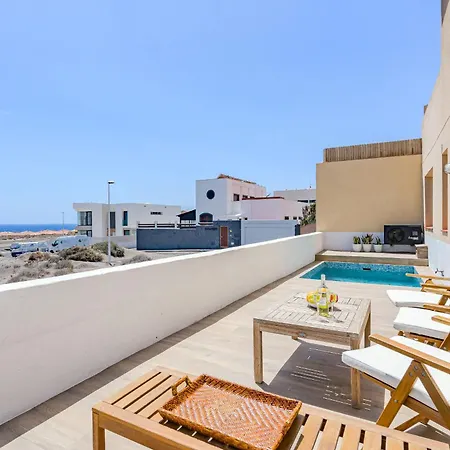 Medano Seaside Villa, Jacuzzi & Pool Willa