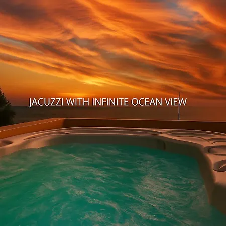 Βίλα Beachfront Medano & Infinity Jacuzzi & Warm Pool