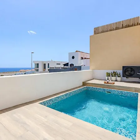 Medano Seaside Villa, Jacuzzi & Pool Villa El Medano (Tenerife)