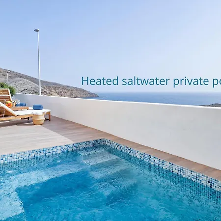 Villa Beachfront Medano & Infinity Jacuzzi & Warm Pool El Medano (Tenerife)