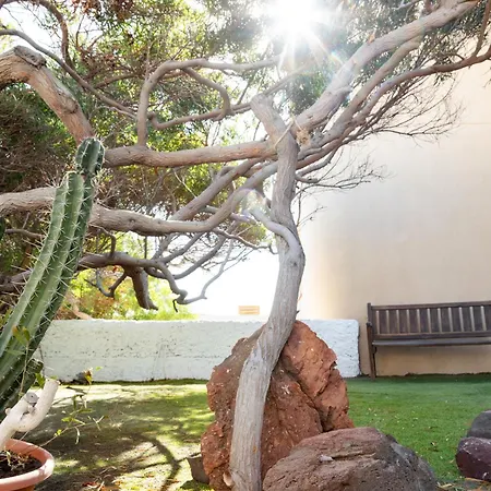 Villa Beachfront Medano & Infinity Jacuzzi & Warm Pool El Medano (Tenerife)