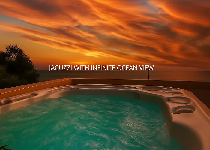 Willa Beachfront Medano&Infinity Jacuzzi&Warm Pool