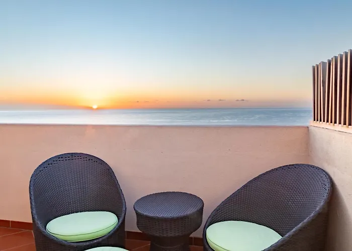 Willa Beachfront Medano&Infinity Jacuzzi&Warm Pool El Médano