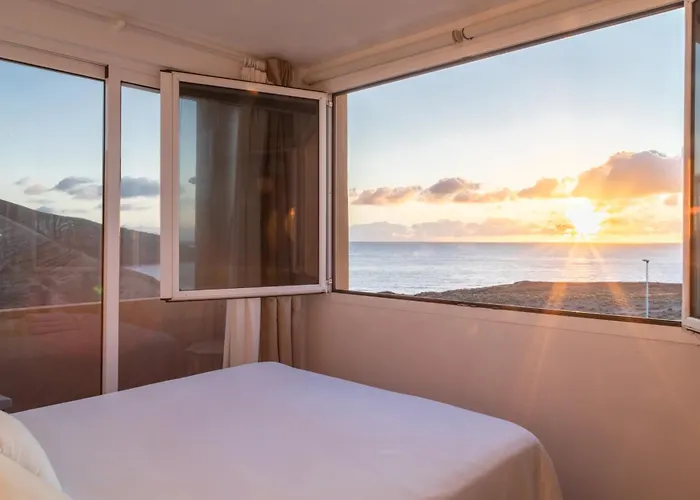 Beachfront Medano&Infinity Jacuzzi&Warm Pool * El Médano