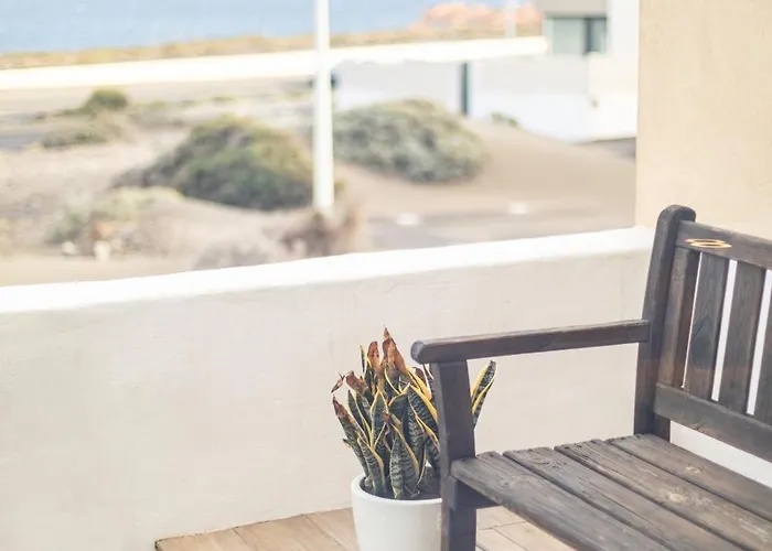 Willa Beachfront Medano&Infinity Jacuzzi&Warm Pool