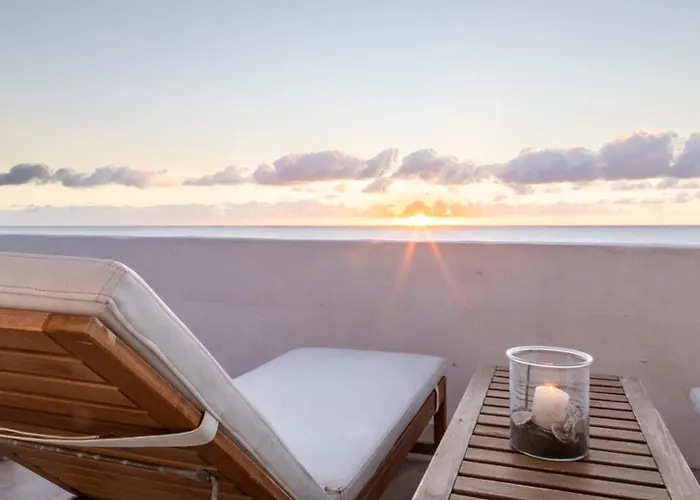 Willa Beachfront Medano&Infinity Jacuzzi&Warm Pool *