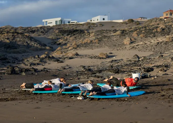 Beachfront Medano&Infinity Jacuzzi&Warm Pool Willa *