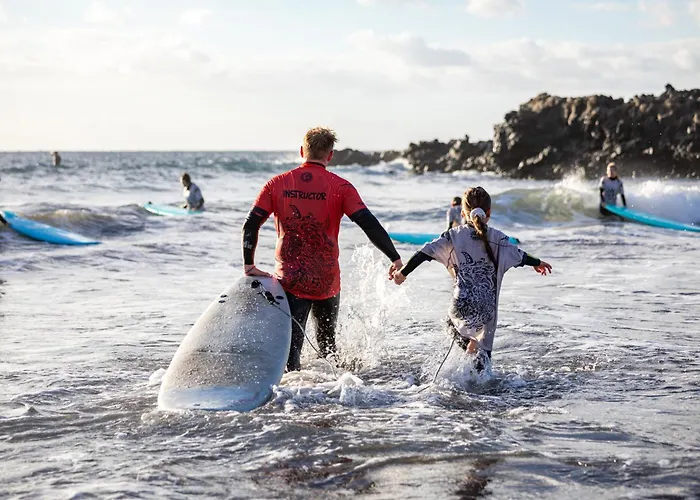 Willa Beachfront Medano&Infinity Jacuzzi&Warm Pool