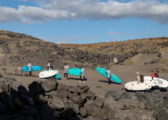 Willa Beachfront Medano&Infinity Jacuzzi&Warm Pool El Médano