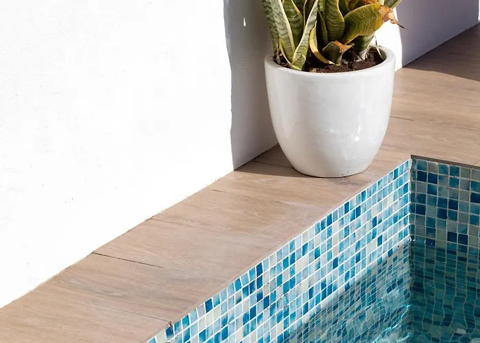 Willa Beachfront Medano&Infinity Jacuzzi&Warm Pool El Médano