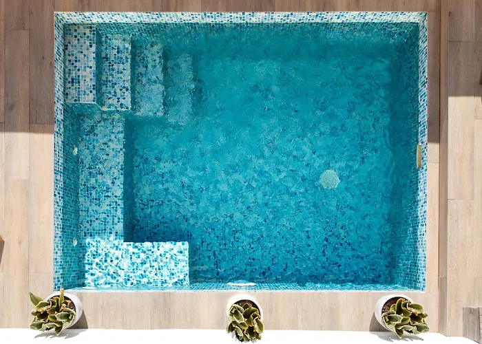 Beachfront Medano&Infinity Jacuzzi&Warm Pool Willa