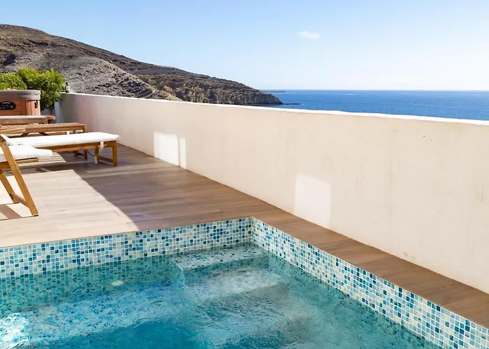 Willa Beachfront Medano&Infinity Jacuzzi&Warm Pool