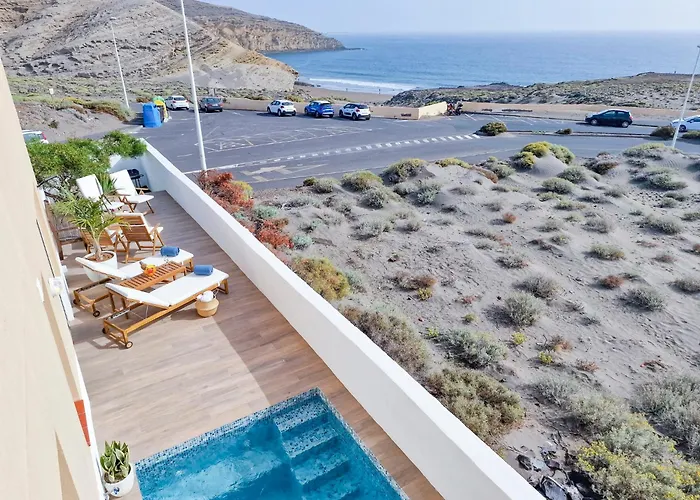 Willa Beachfront Medano&Infinity Jacuzzi&Warm Pool *