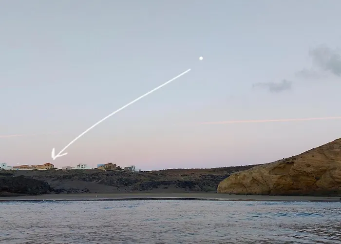 Willa Beachfront Medano&Infinity Jacuzzi&Warm Pool