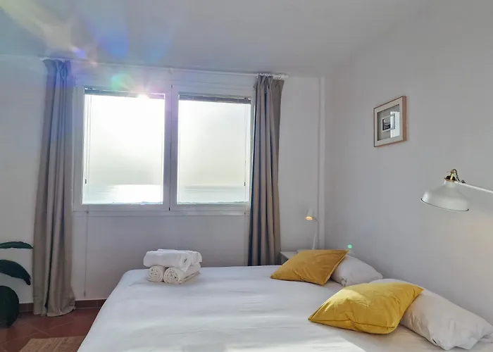 Beachfront Medano&Infinity Jacuzzi&Warm Pool Willa El Médano