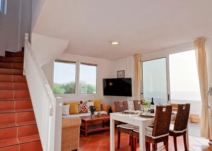 Beachfront Medano&Infinity Jacuzzi&Warm Pool Willa