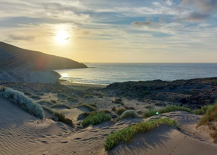 Willa Beachfront Medano&Infinity Jacuzzi&Warm Pool *