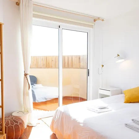 Beachfront Medano & Infinity Jacuzzi & Warm Pool וילה אל מדאנו