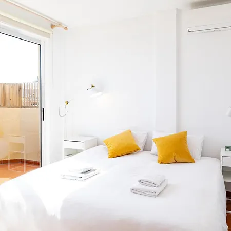 וילה Beachfront Medano & Infinity Jacuzzi & Warm Pool *