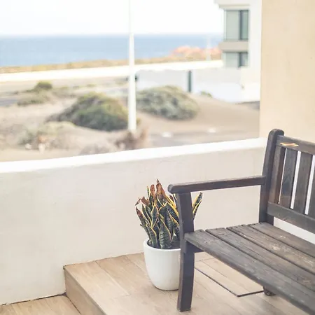 וילה Beachfront Medano & Infinity Jacuzzi & Warm Pool